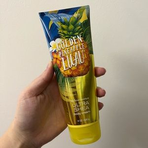 Bath & Body Works Golden Pineapple Luau Body Cream